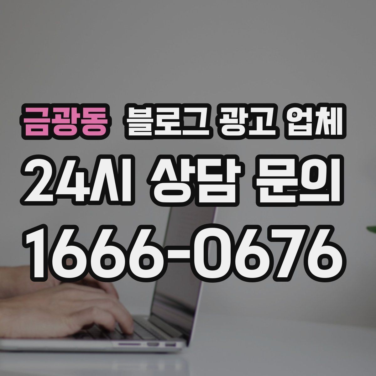 금광동 블로그 광고 업체 운영 사례로 보는 방향성