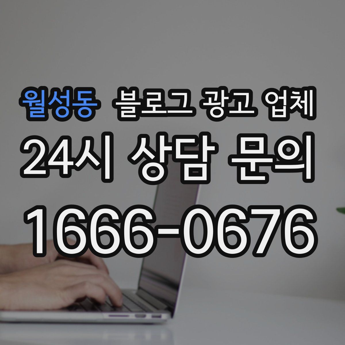 월성동 블로그 광고 업체