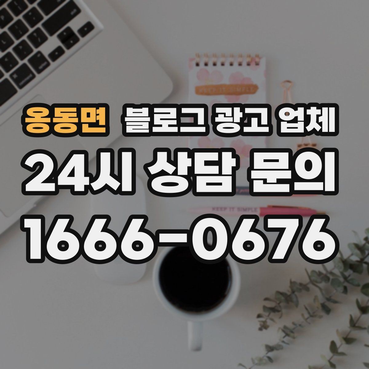 옹동면 블로그 광고 업체 선정 시 실제 운영 사례가 주는 힌트