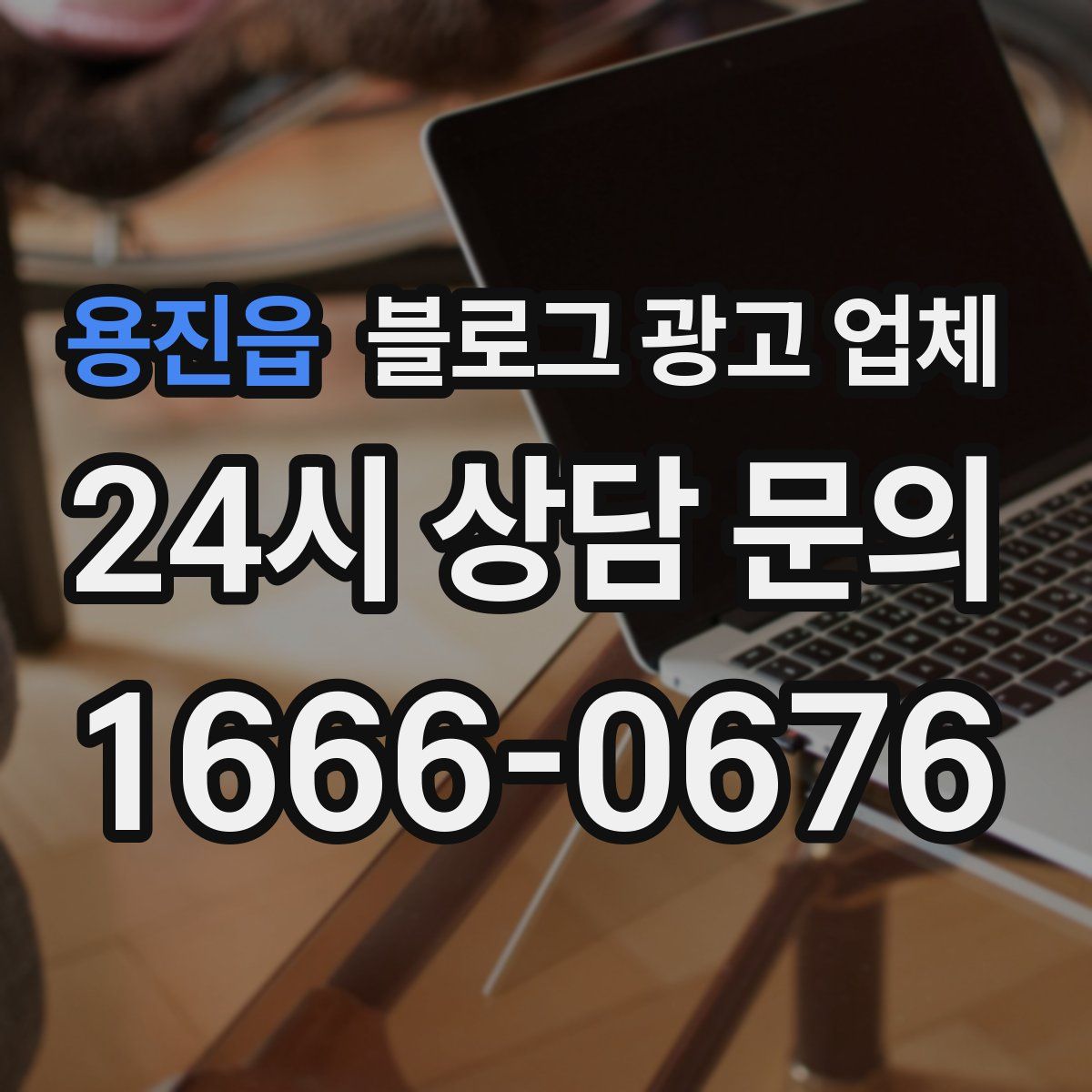 용진읍 블로그 광고 업체