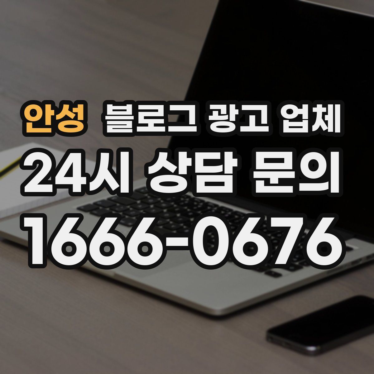 안성 블로그 광고 업체