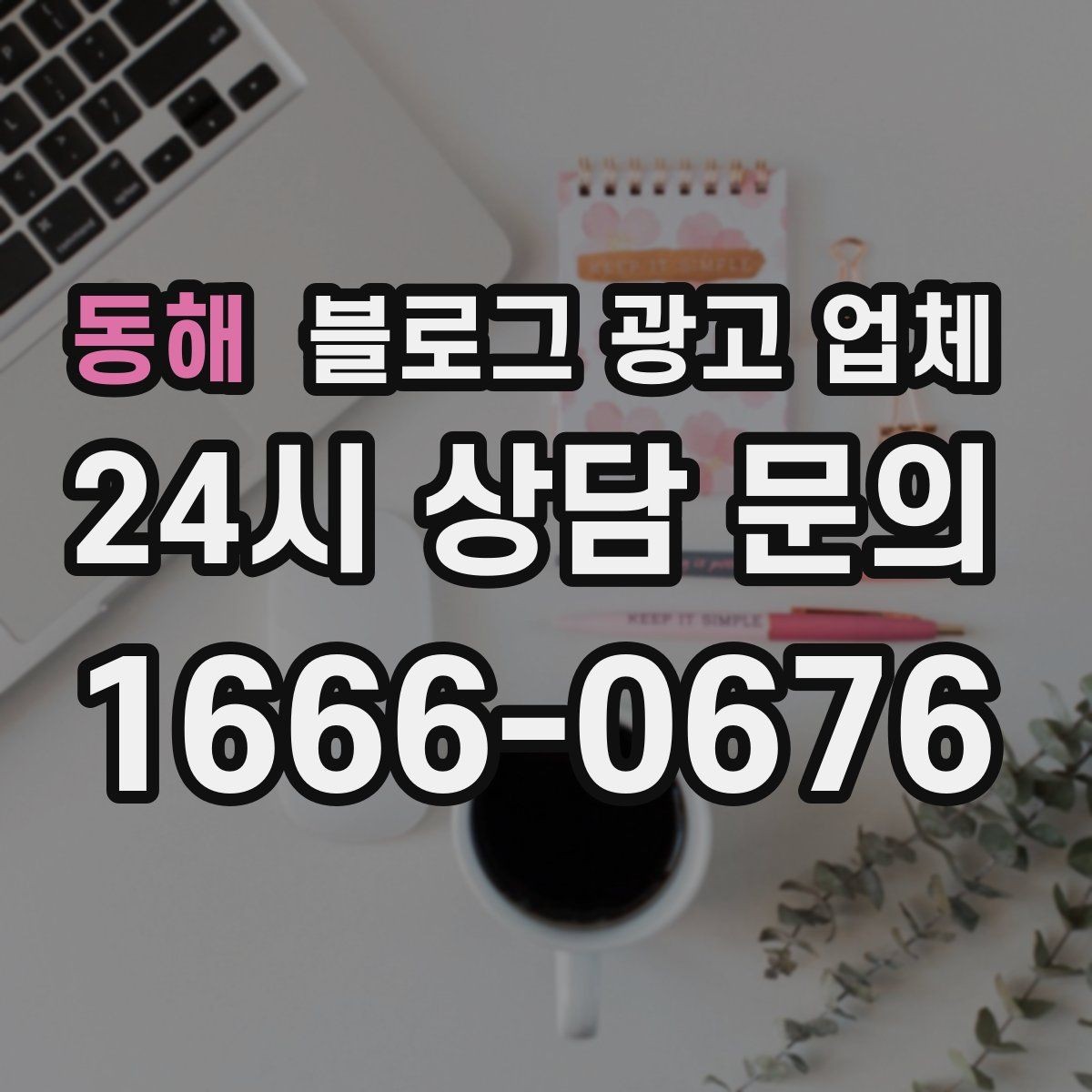 동해 블로그 광고 업체 서비스 구성은 어떻게 확인할까