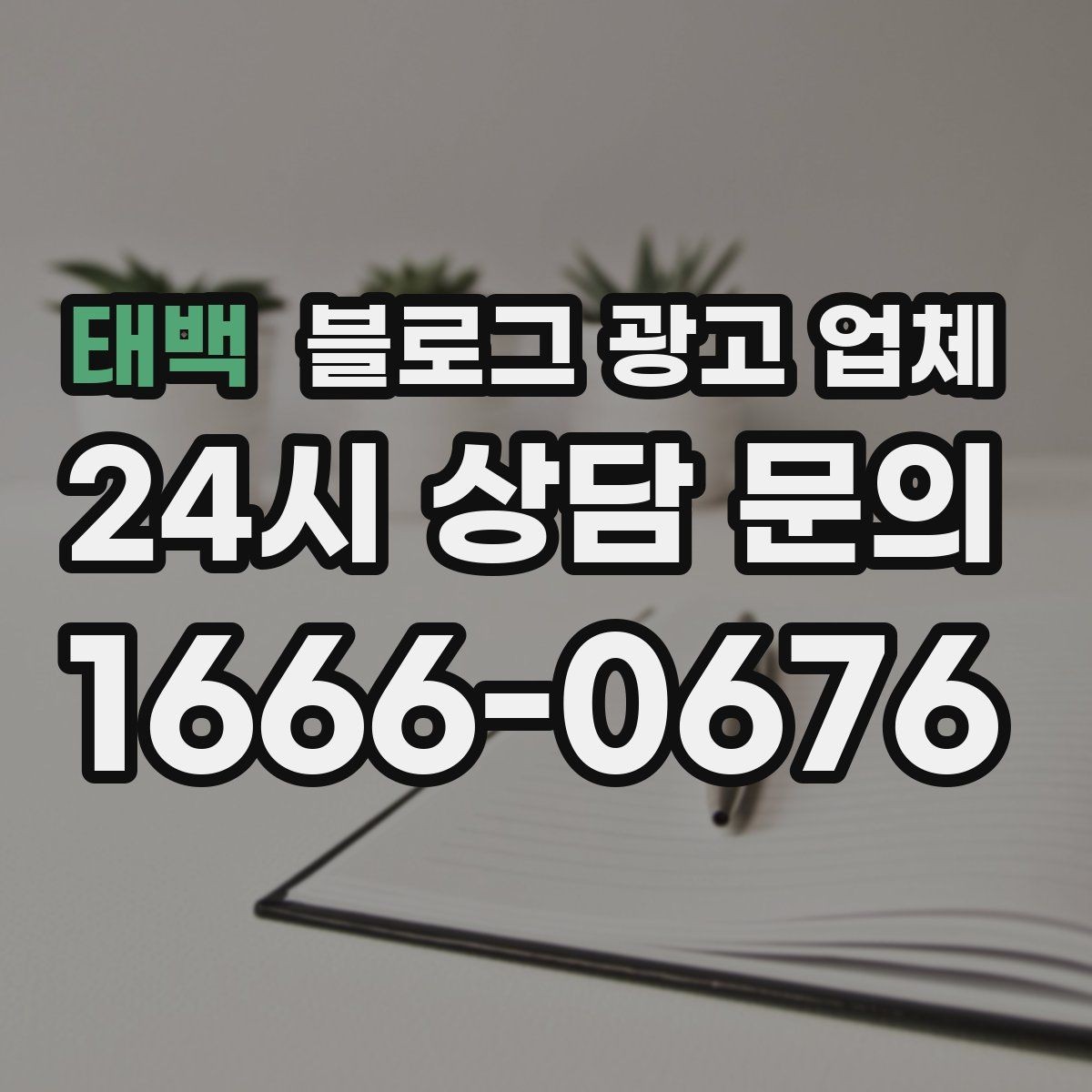 태백 블로그 광고 업체 맡길 때 예산을 보는 시각