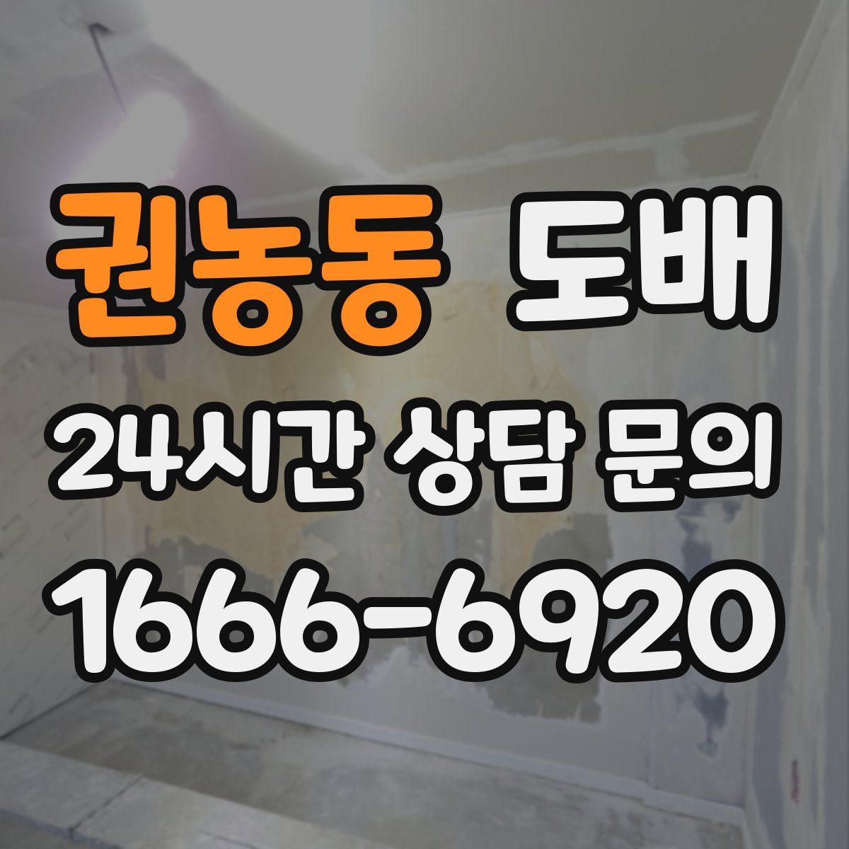 권농동 도배