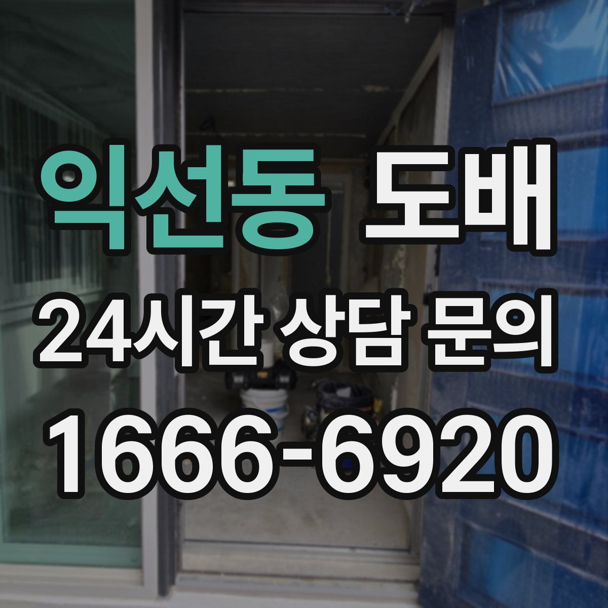 익선동 도배