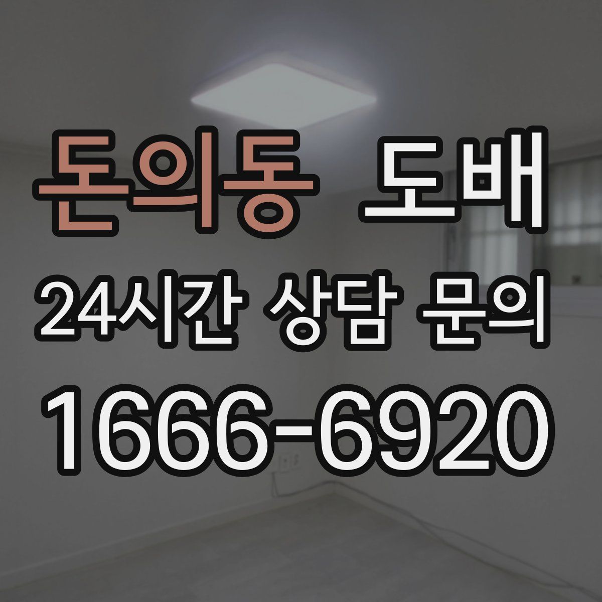 돈의동 도배