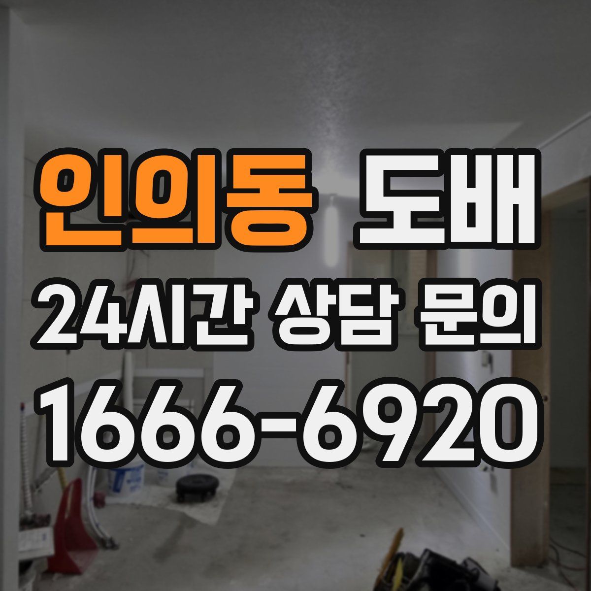 인의동 도배