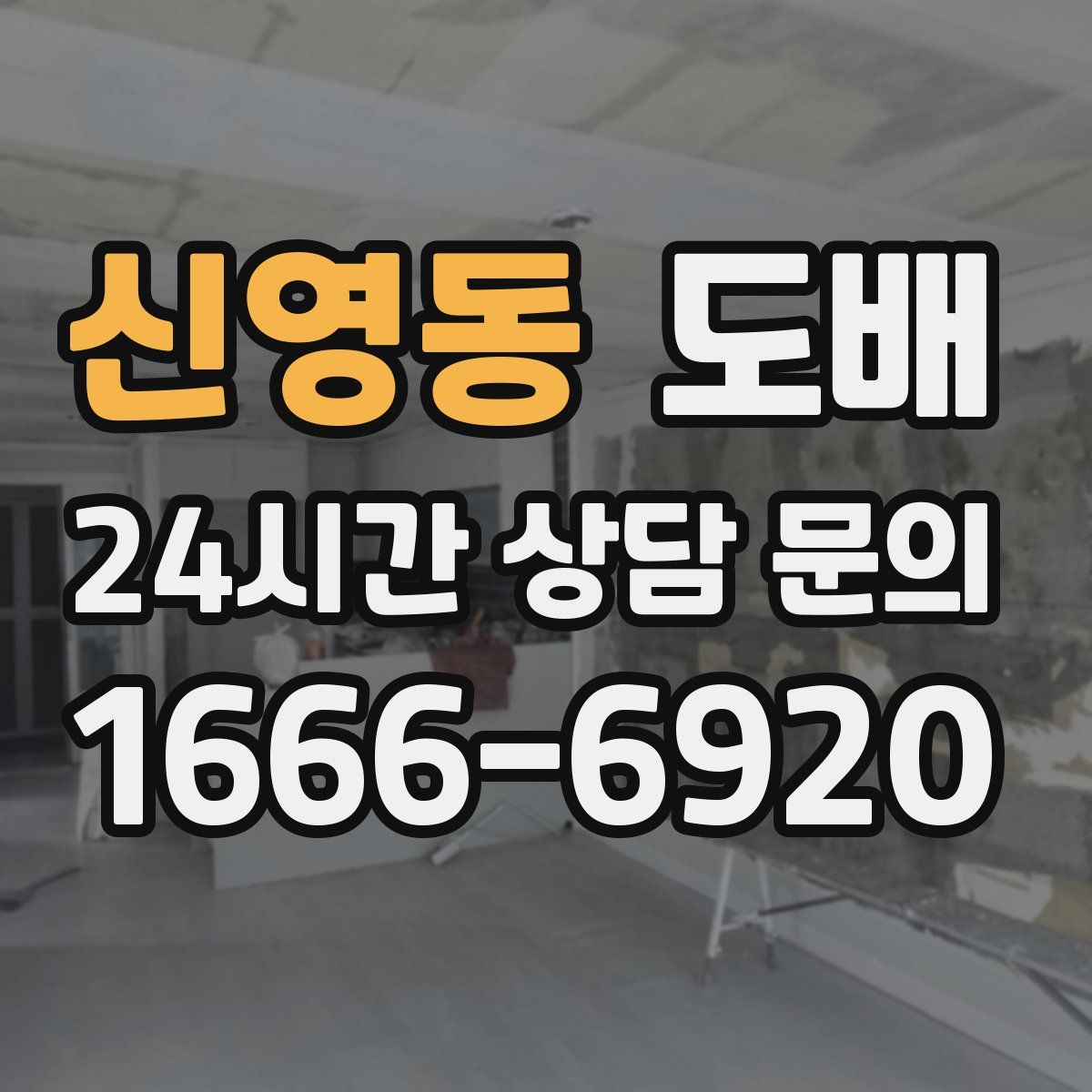 신영동 도배