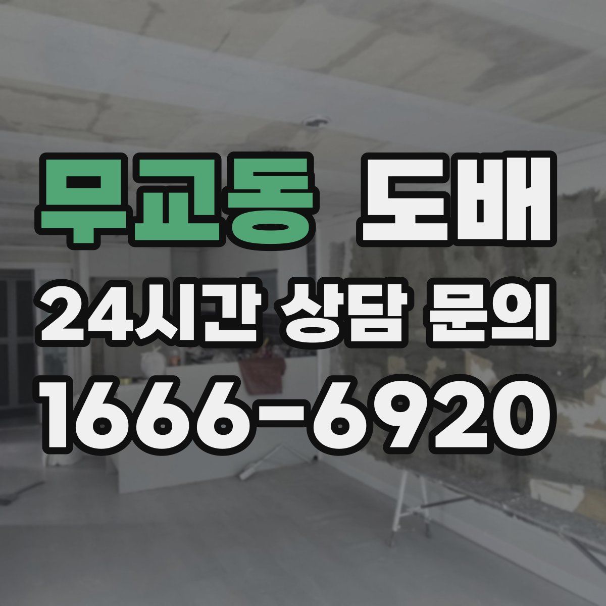 무교동 도배