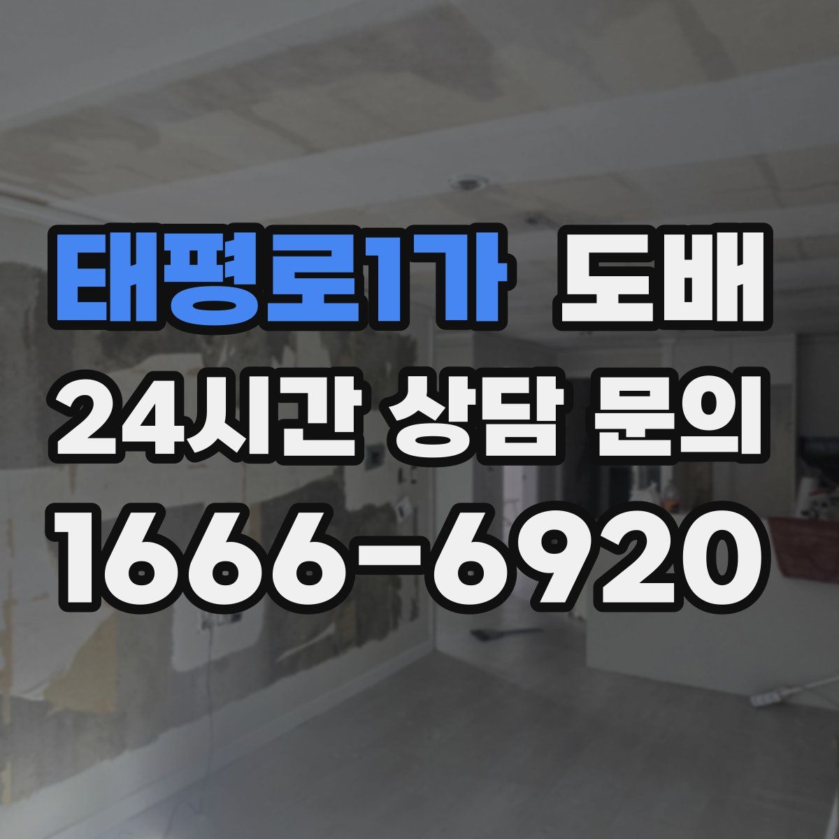 태평로1가 도배