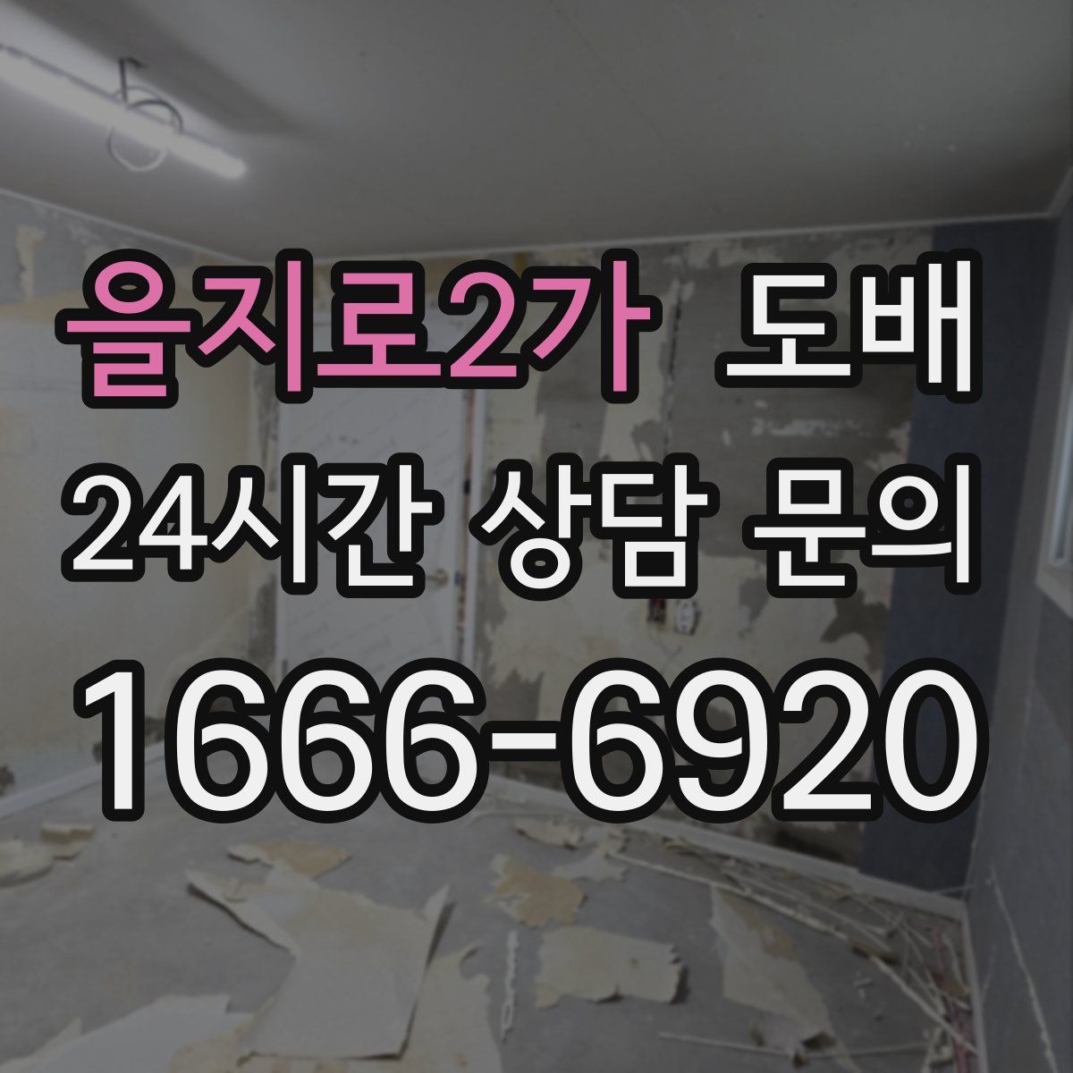 을지로2가 도배