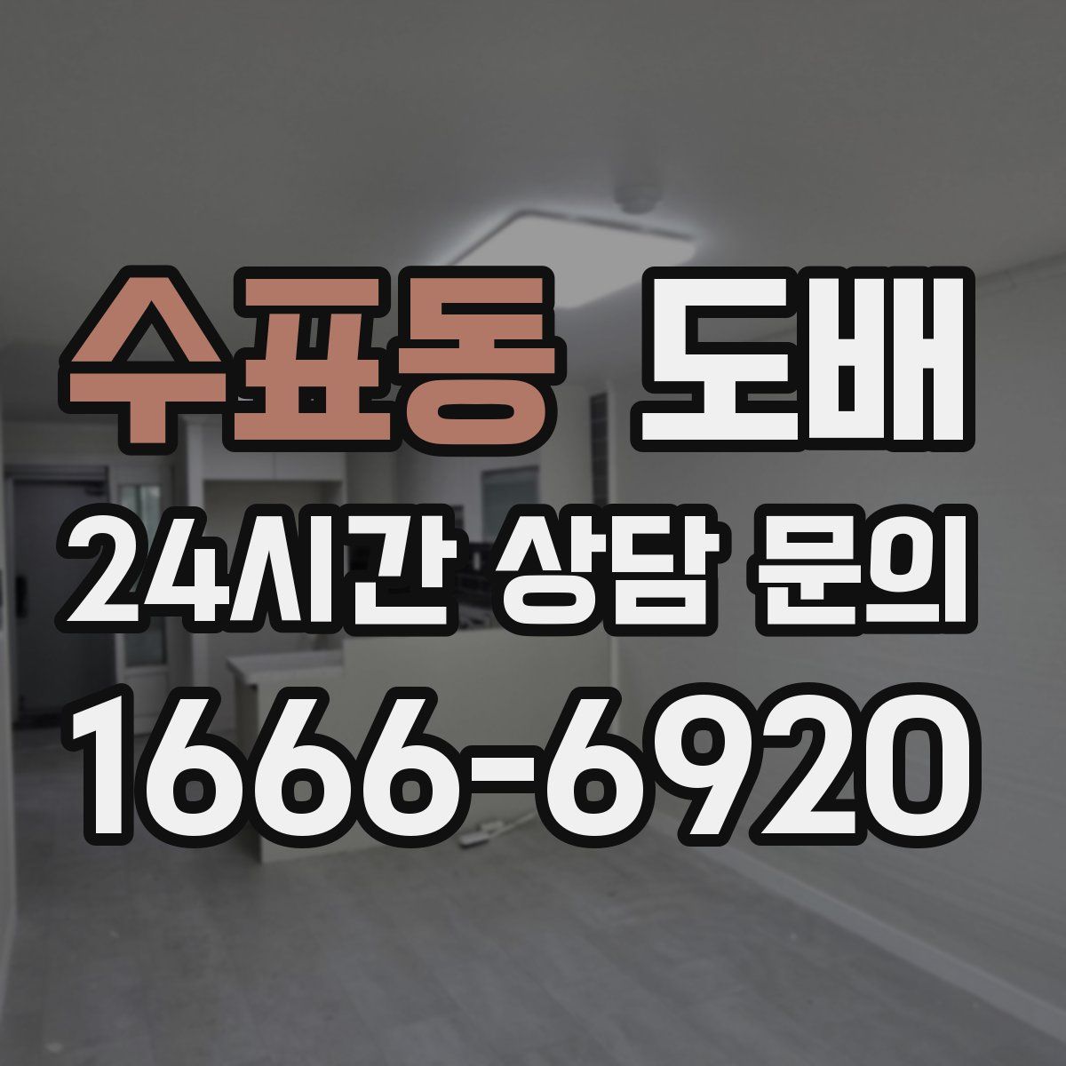 수표동 도배