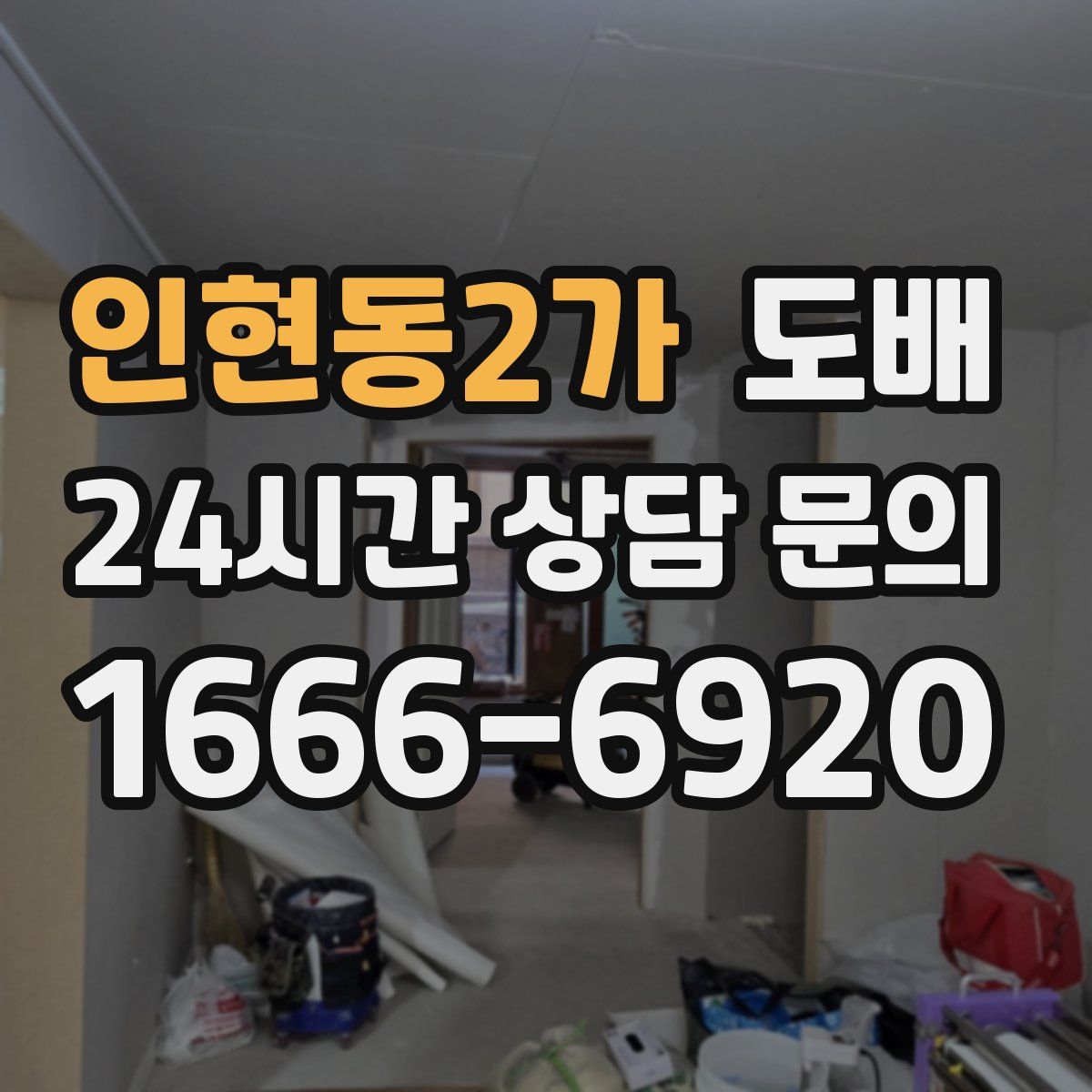 인현동2가 도배
