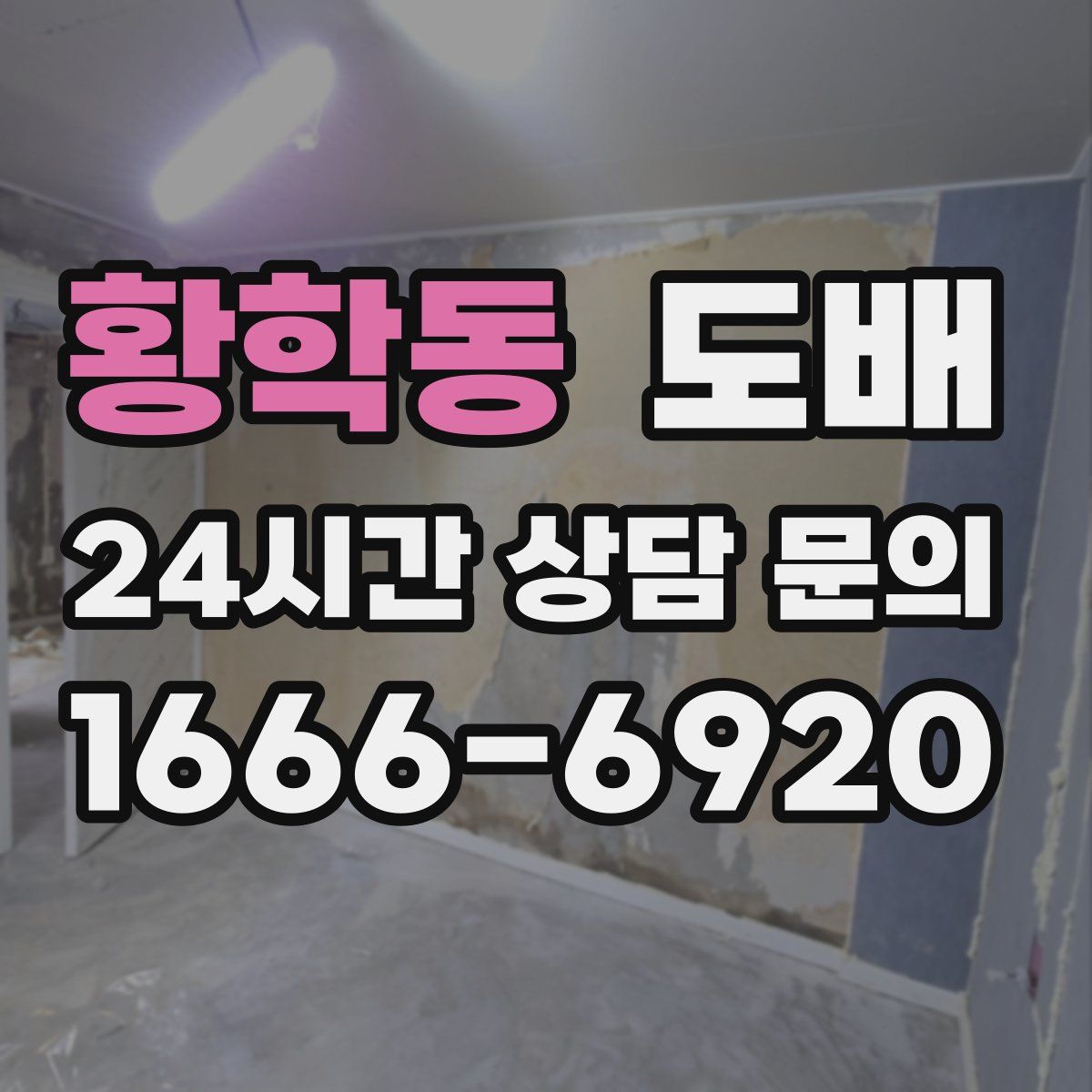 황학동 도배