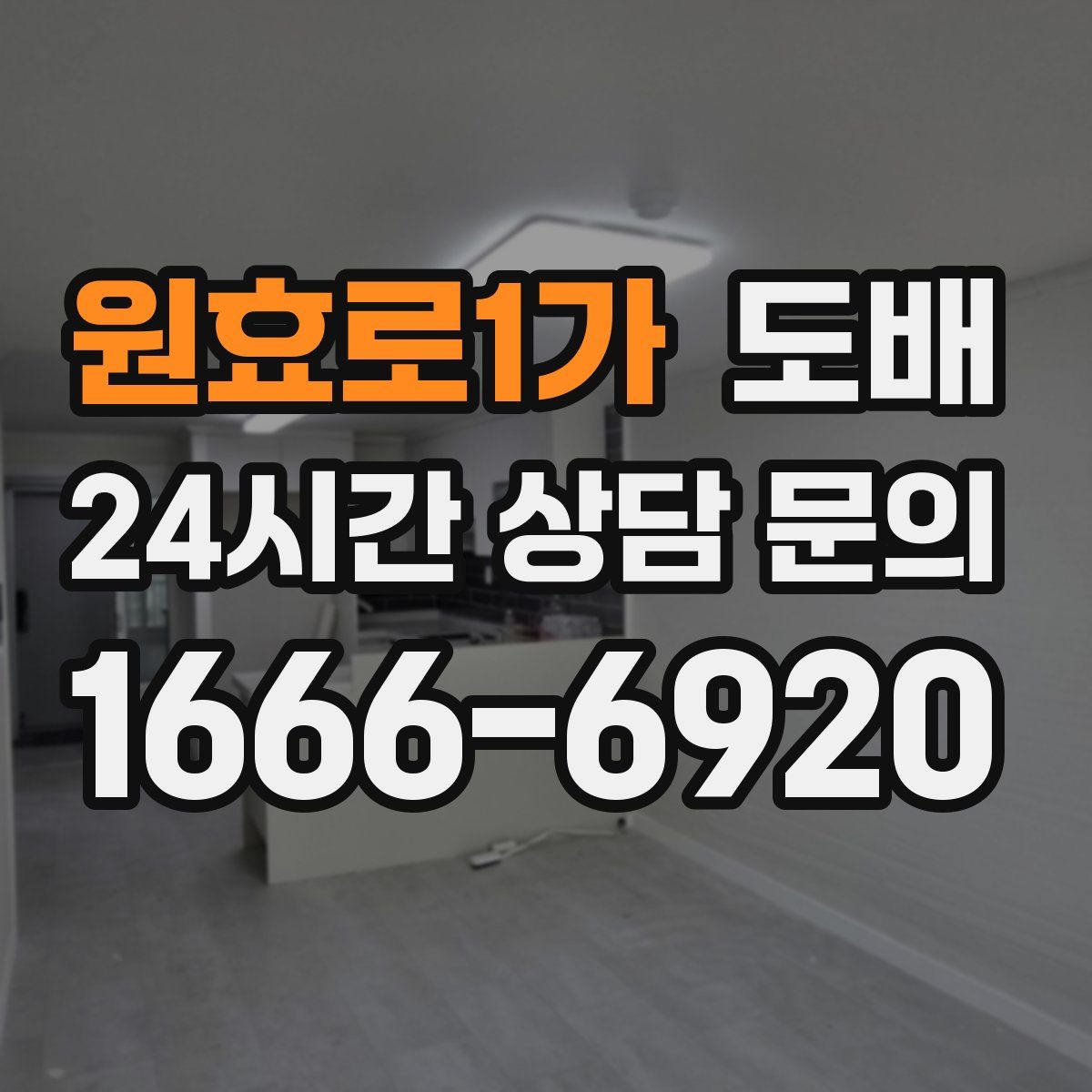 원효로1가 도배