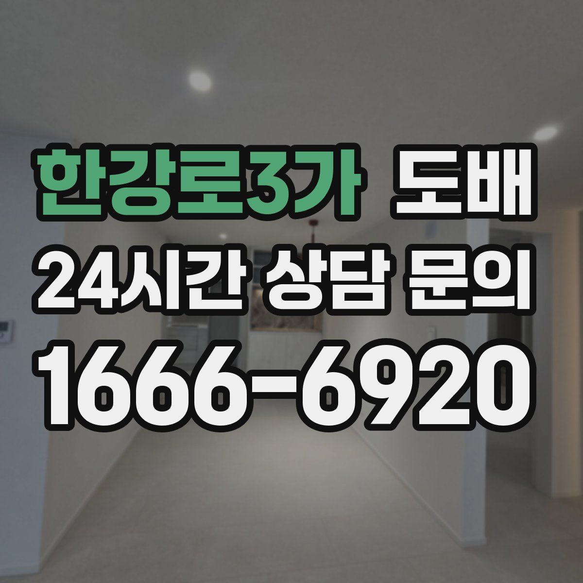 한강로3가 도배