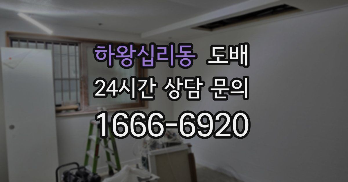 하왕십리동 도배