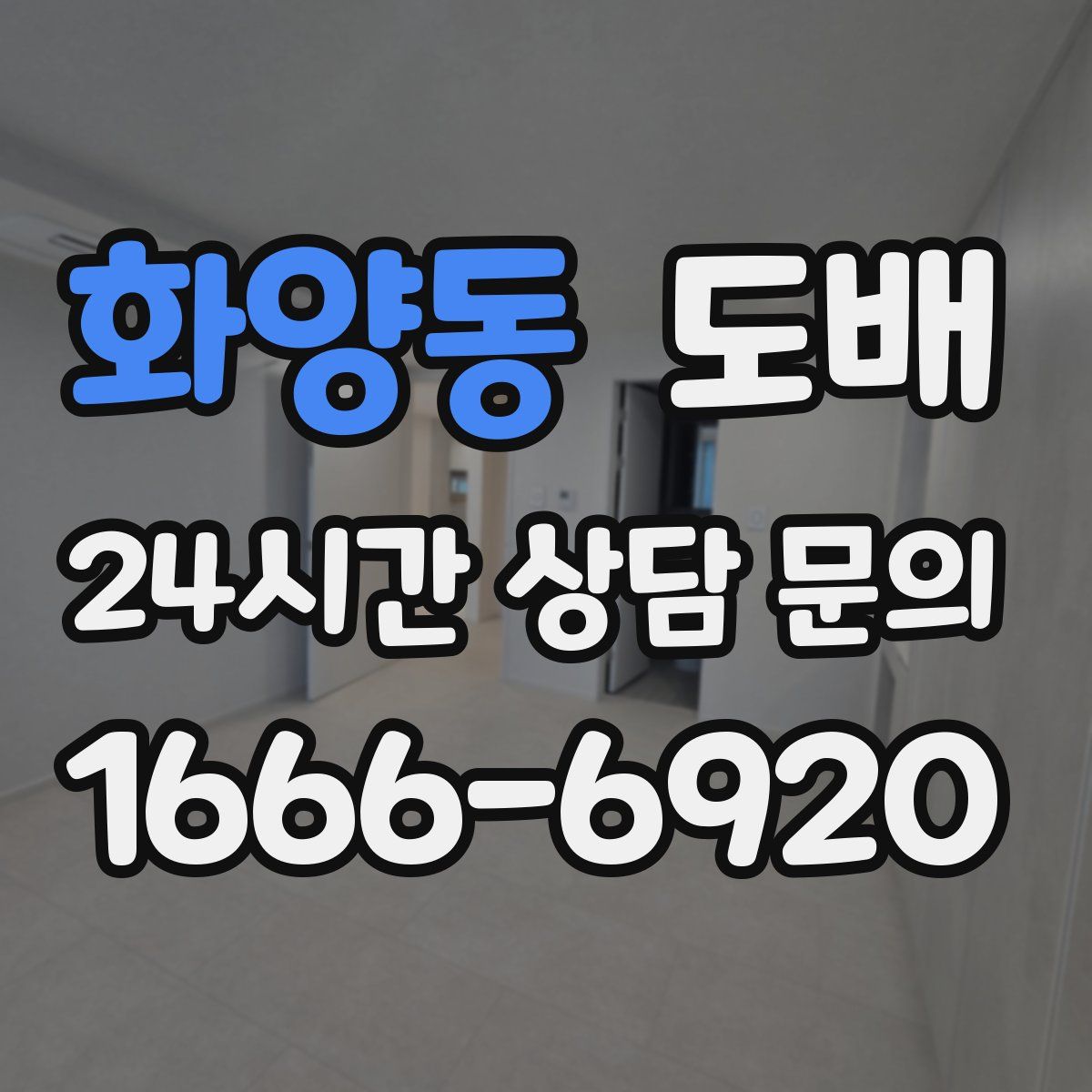 화양동 도배