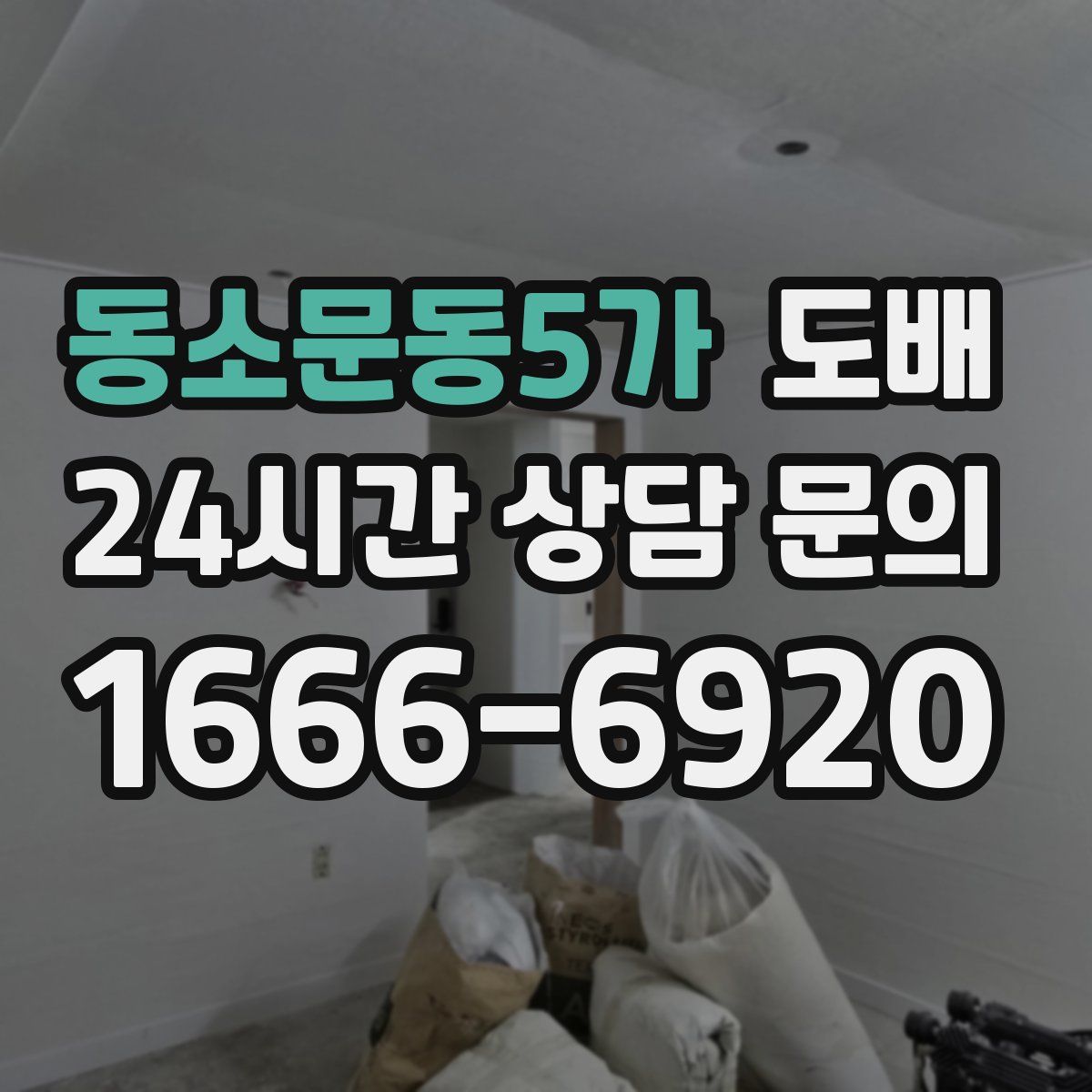 동소문동5가 도배