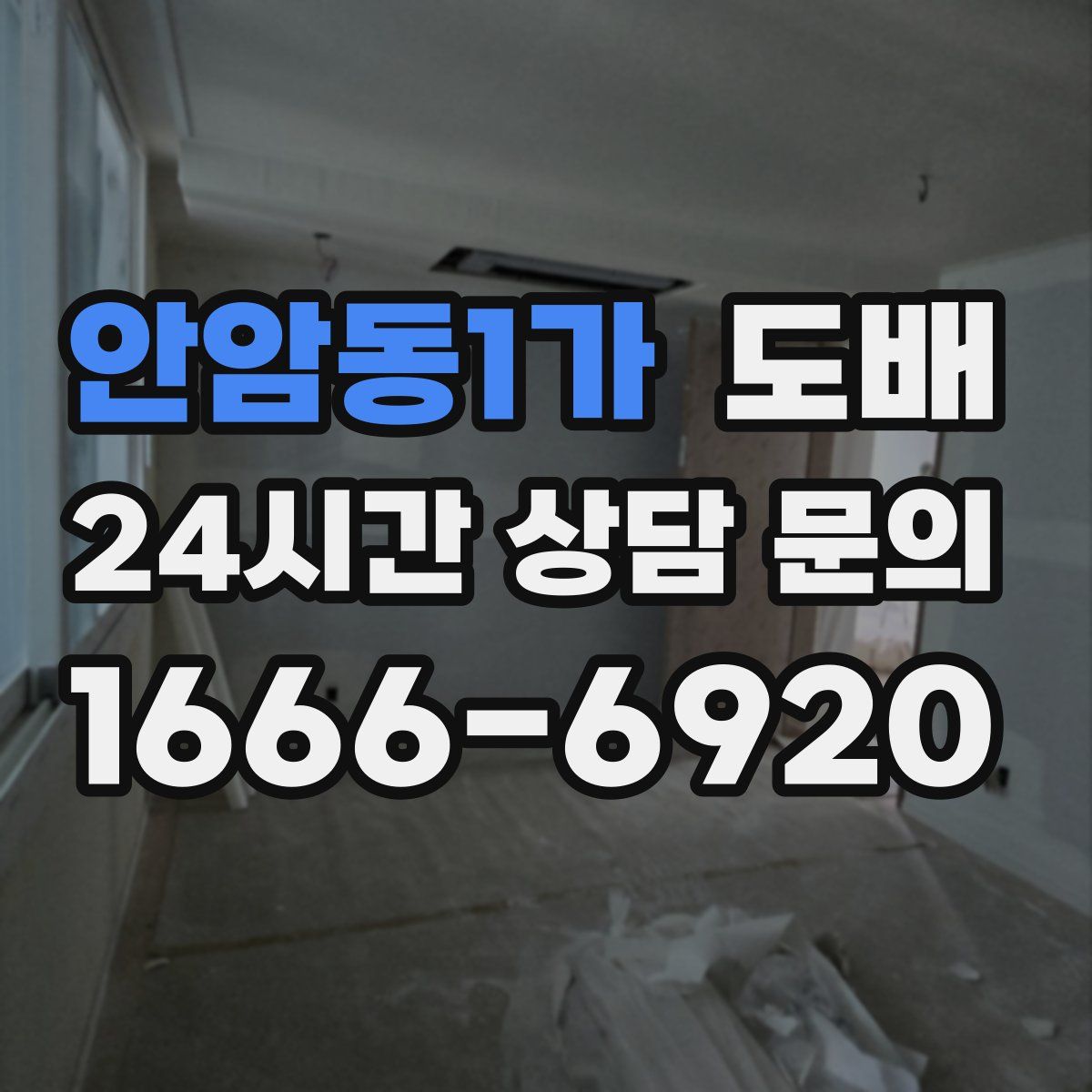 안암동1가 도배