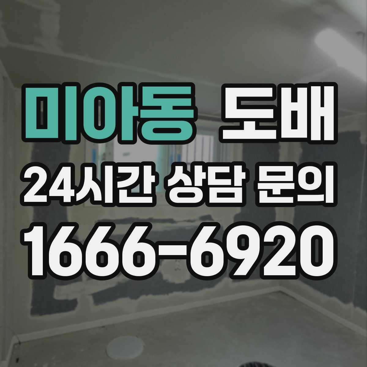 미아동 도배