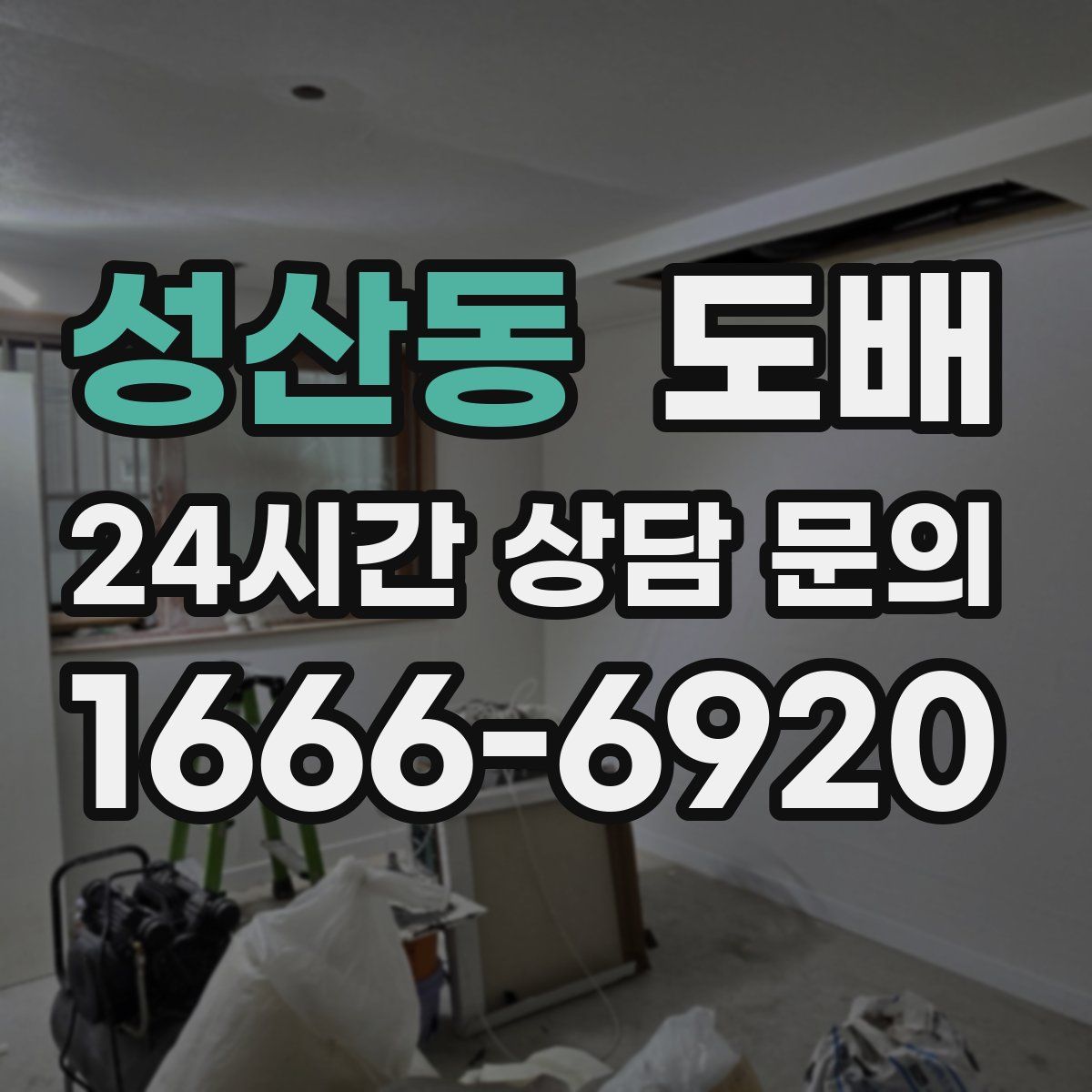 성산동 도배