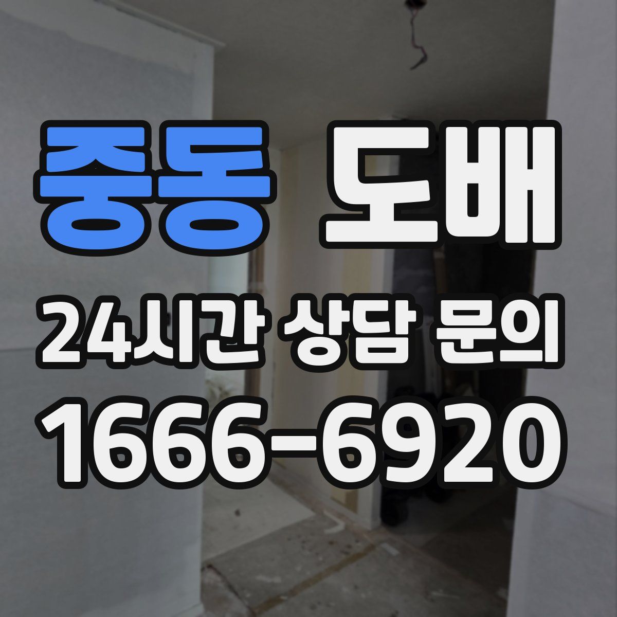 중동 도배