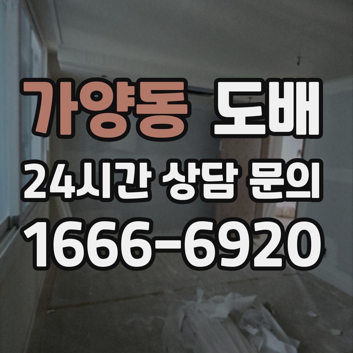 가양동 도배