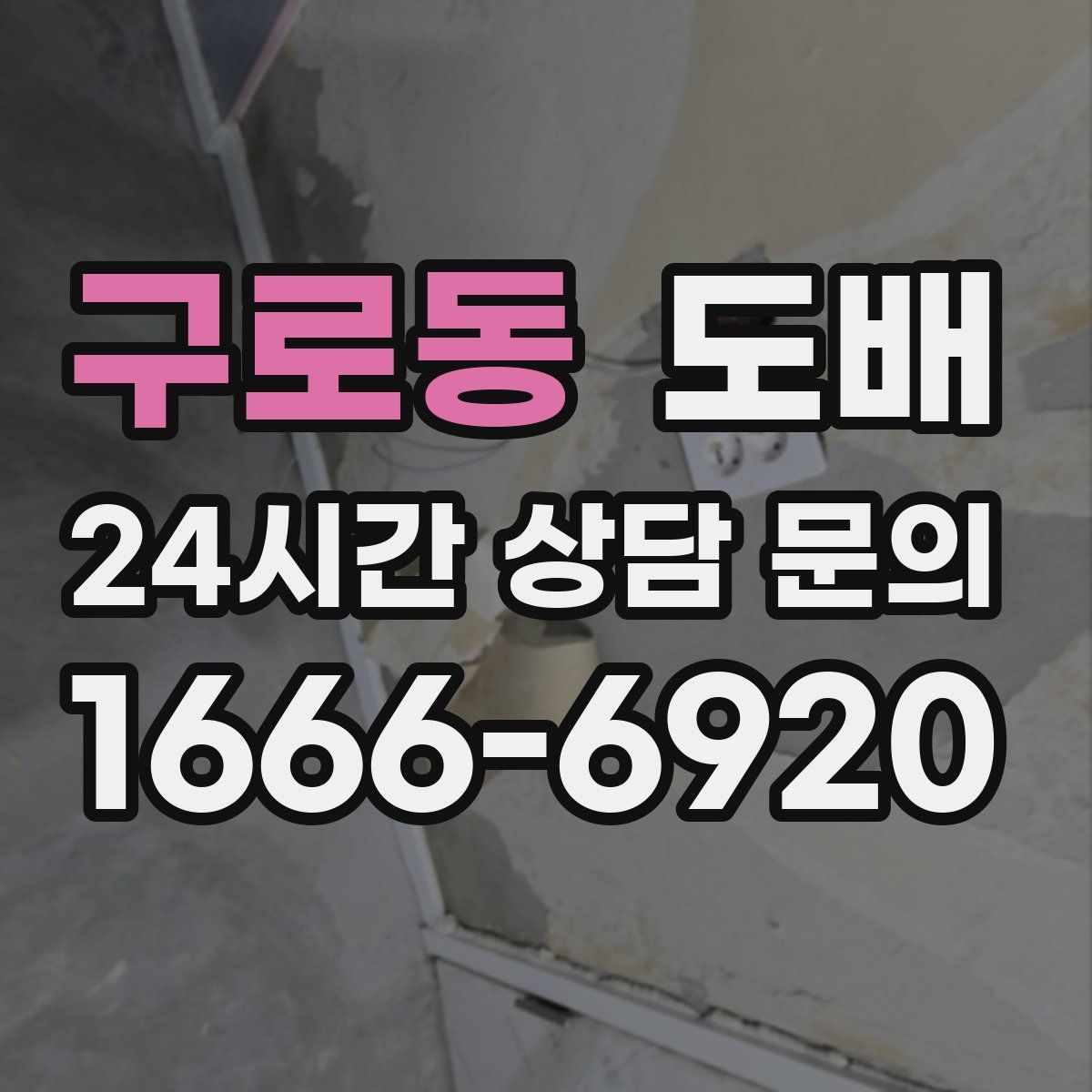 구로동 도배
