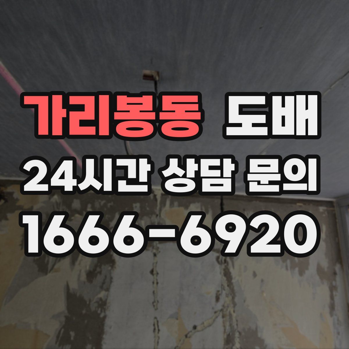 가리봉동 도배