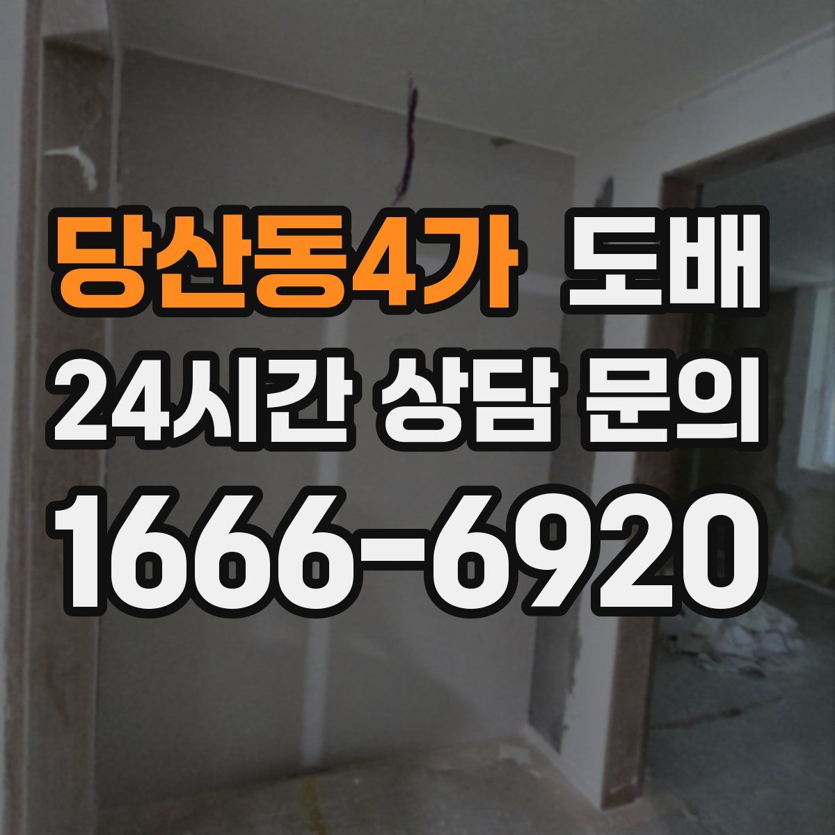 당산동4가 도배