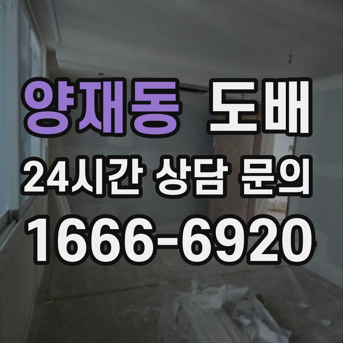 양재동 도배