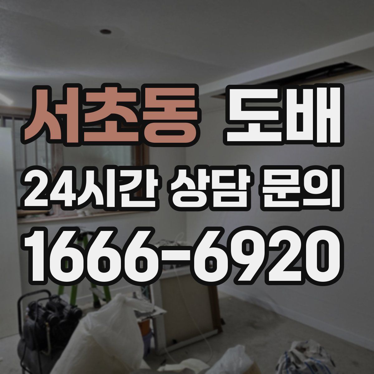 서초동 도배