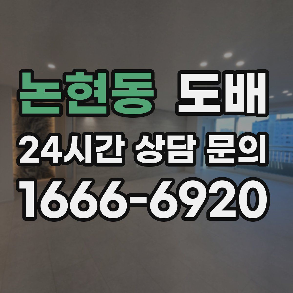 논현동 도배