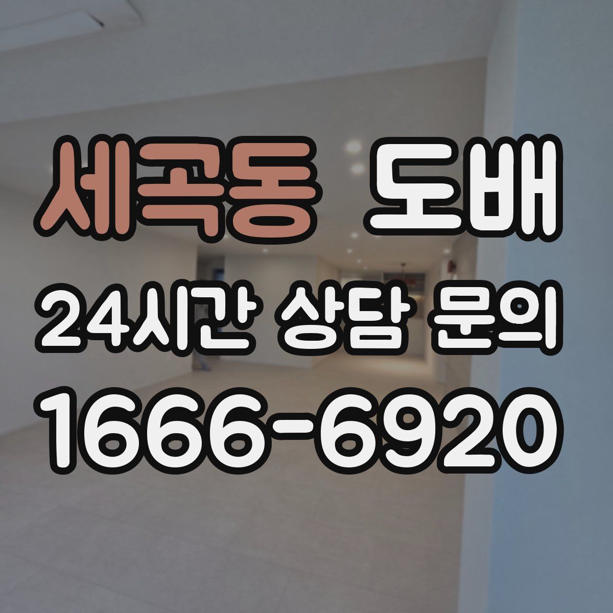 세곡동 도배