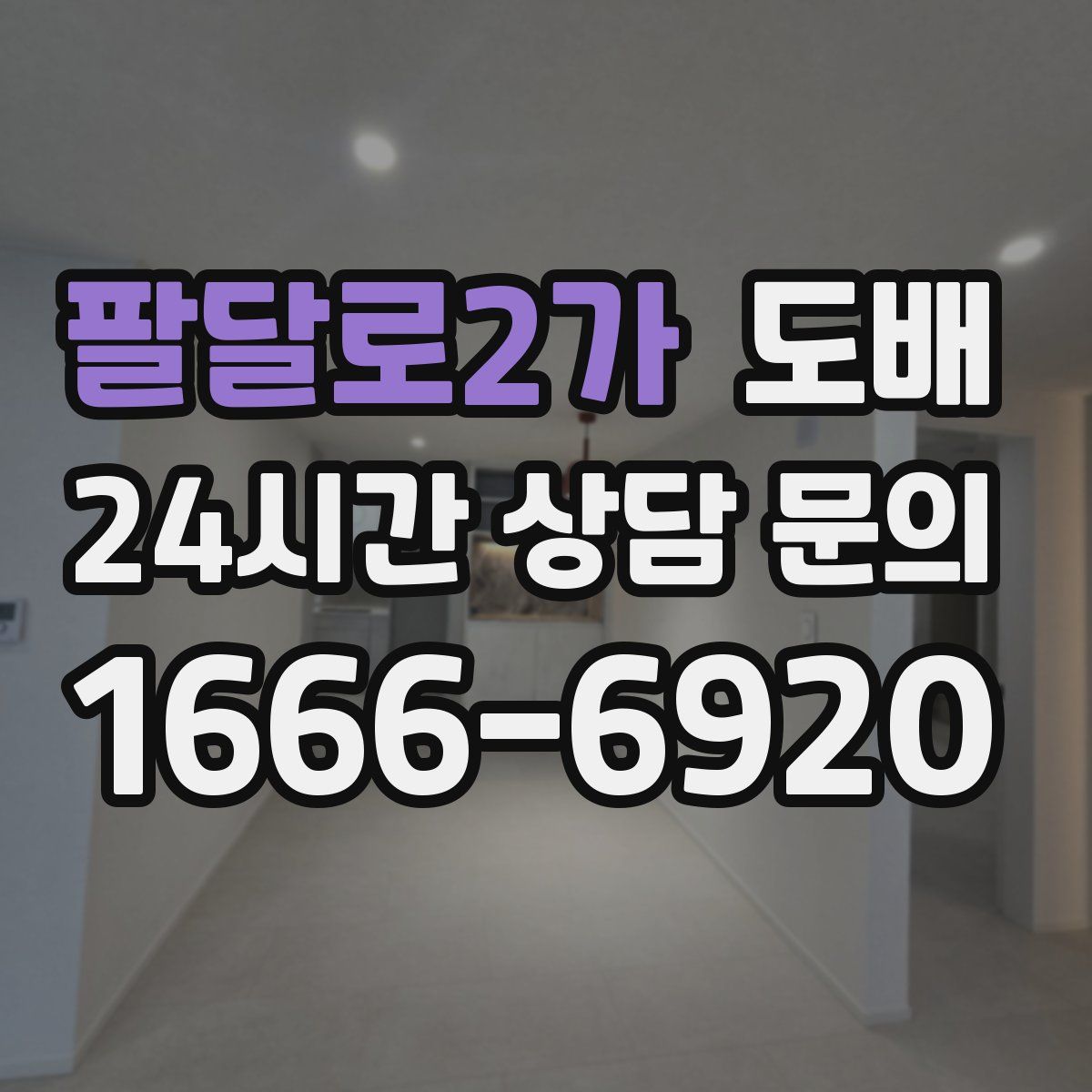 팔달로2가 도배