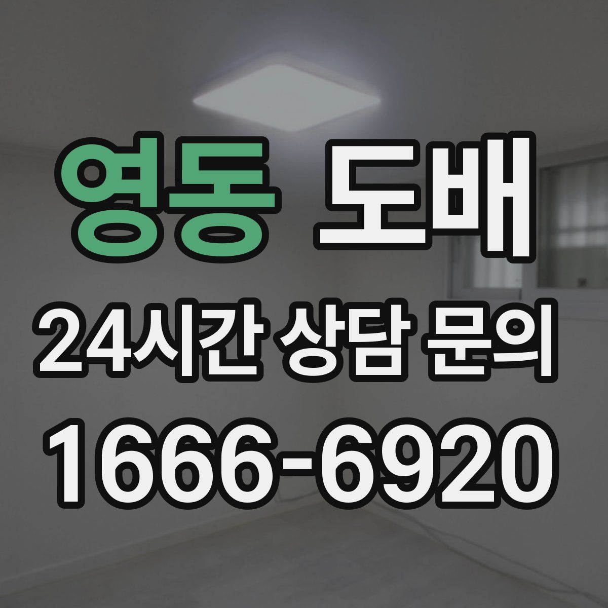 영동 도배