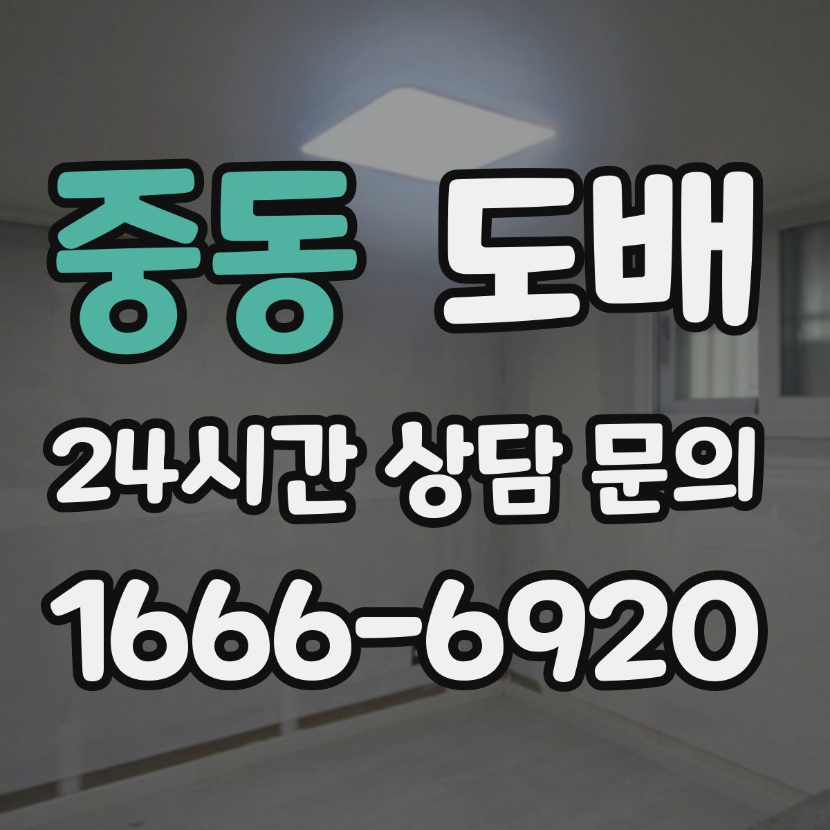 중동 도배