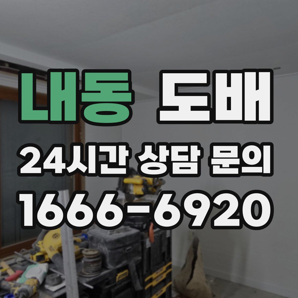 내동 도배