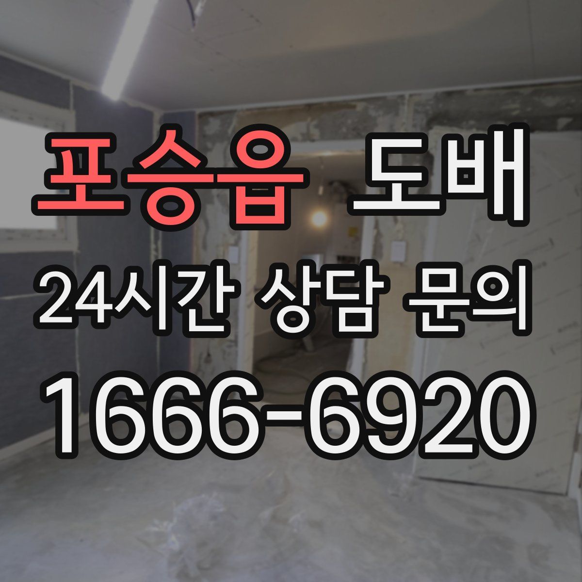 포승읍 도배
