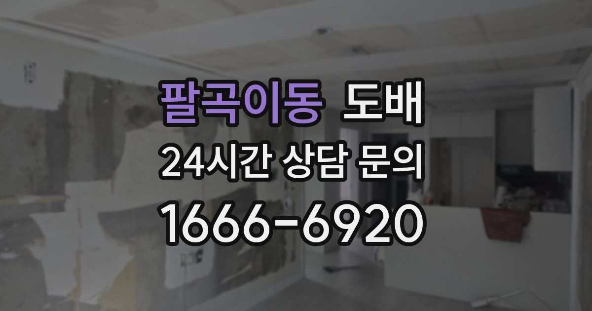팔곡이동 도배