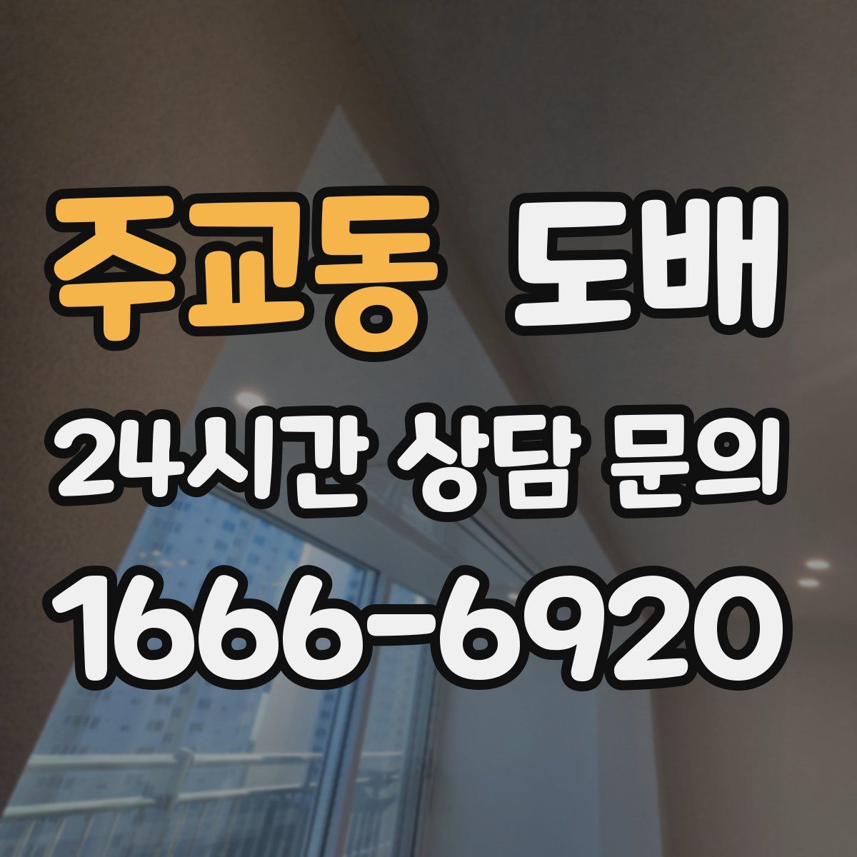 주교동 도배