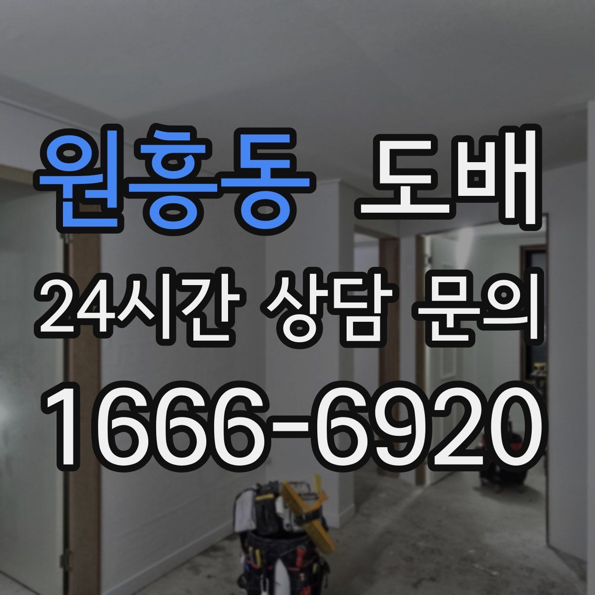 원흥동 도배
