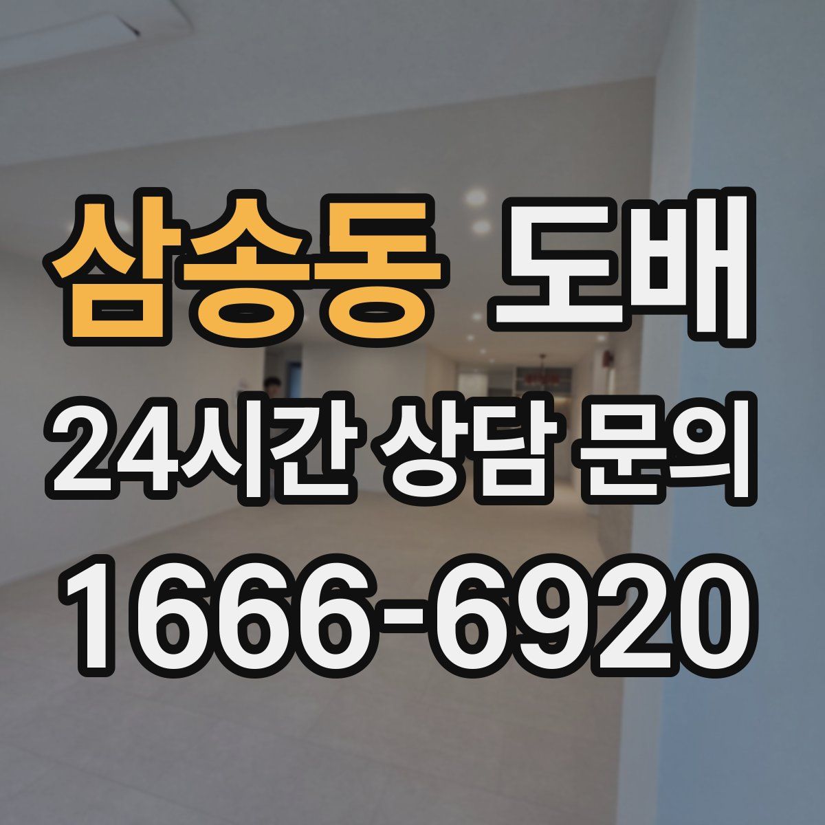 삼송동 도배