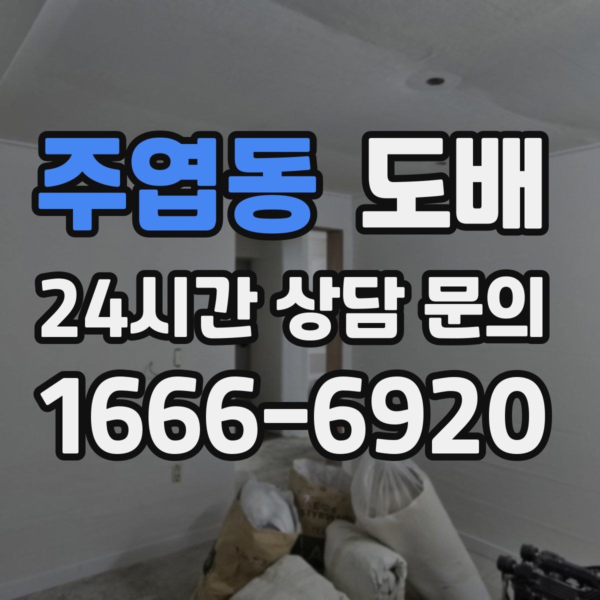 주엽동 도배