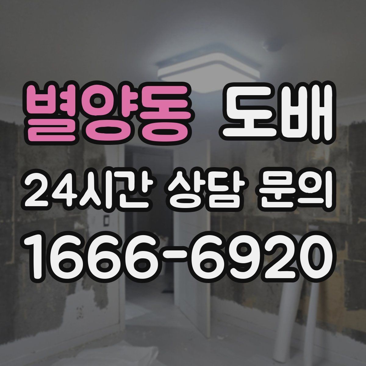 별양동 도배 주거 형태별 시공 포인트