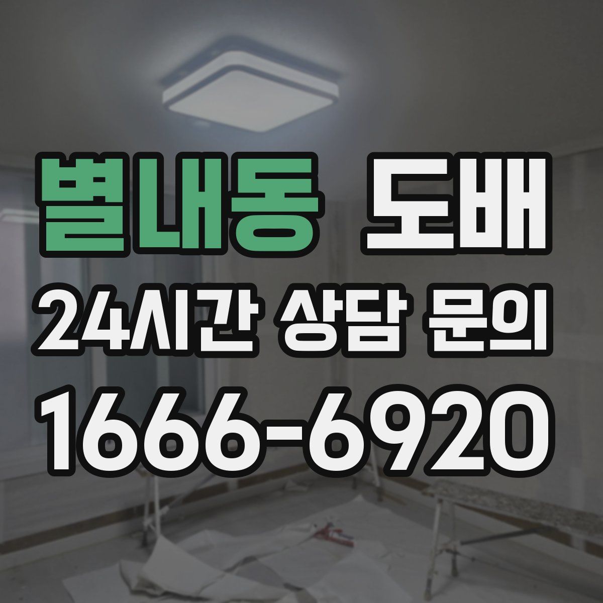 별내동 도배