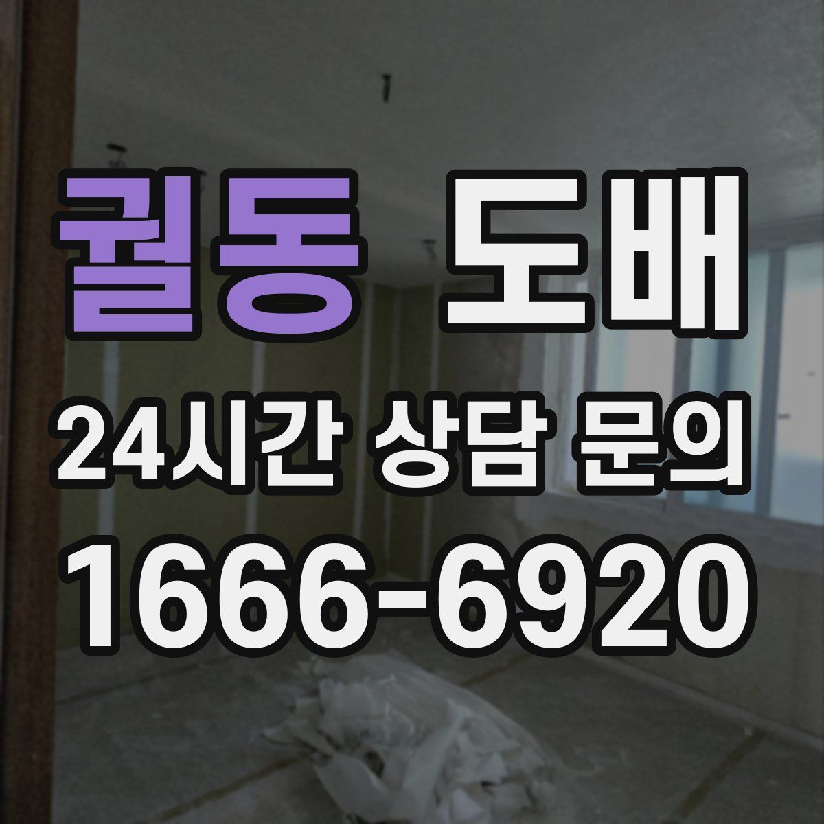 궐동 도배