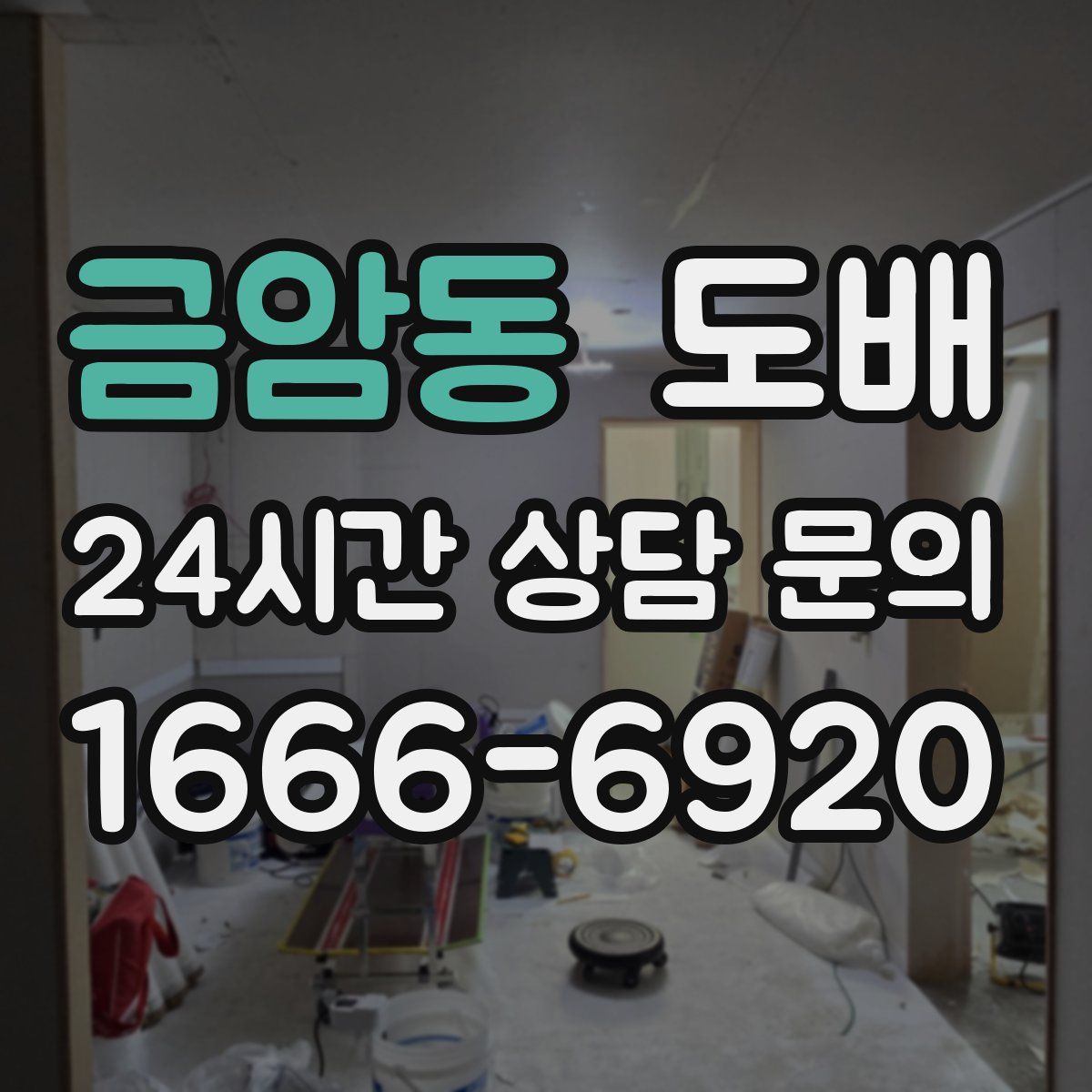 금암동 도배