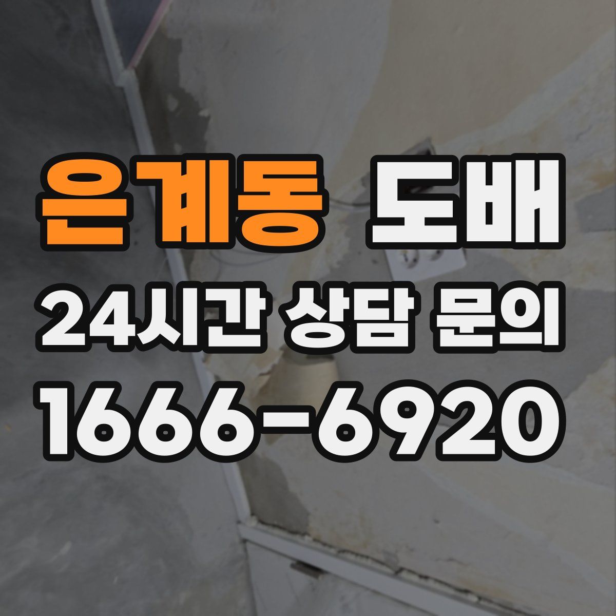 은계동 도배